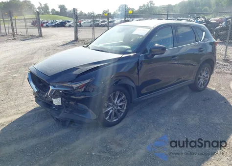 2019 Mazda Cx-5 Grand Touring z USA, uszkodzony, nr VIN JM3KFBDM4K0634695